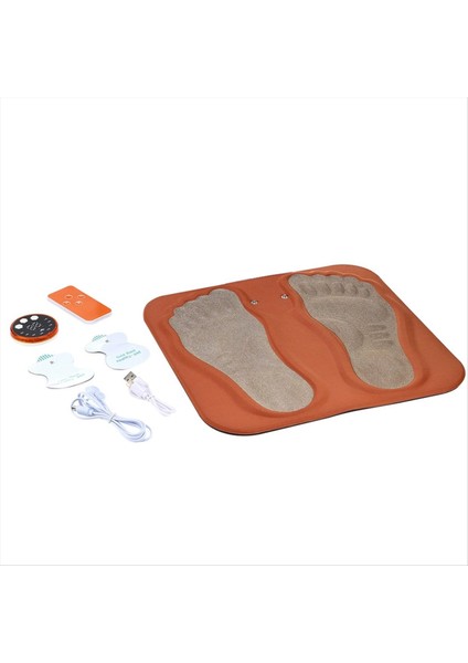 3D Akıllı Ayak Masaj Matı Uzaktan Kumanda Ayak Masajı Kan Dolaşımını Artırır ve Kasları Rahatlatır 29 Ayarlanabilir Seviye (Yurt Dışından)