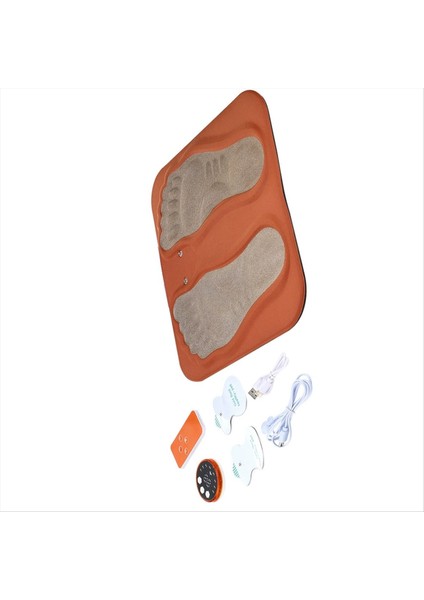 3D Akıllı Ayak Masaj Matı Uzaktan Kumanda Ayak Masajı Kan Dolaşımını Artırır ve Kasları Rahatlatır 29 Ayarlanabilir Seviye (Yurt Dışından) modelleri