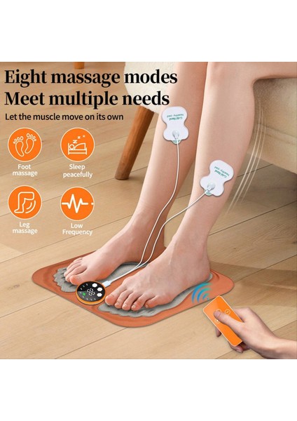3D Akıllı Ayak Masaj Matı Uzaktan Kumanda Ayak Masajı Kan Dolaşımını Artırır ve Kasları Rahatlatır 29 Ayarlanabilir Seviye (Yurt Dışından) indirimleri