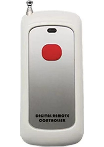 433MHZ Kablosuz Uzaktan Kumanda Öğrenme Kodu EV1527 Modülü Antenli Tek Düğme Kontrolü 1000M Uzun Menzilli Açıcı (Yurt Dışından)