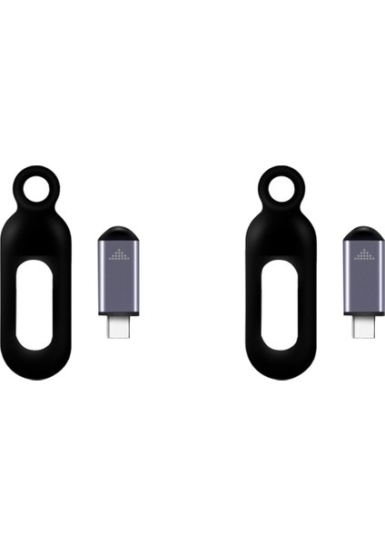 2x Kablosuz Akıllı Telefon Ir Verici Ir Blasters Klima Tv Için Android Tip C Için Uzaktan Kumanda (Yurt Dışından)