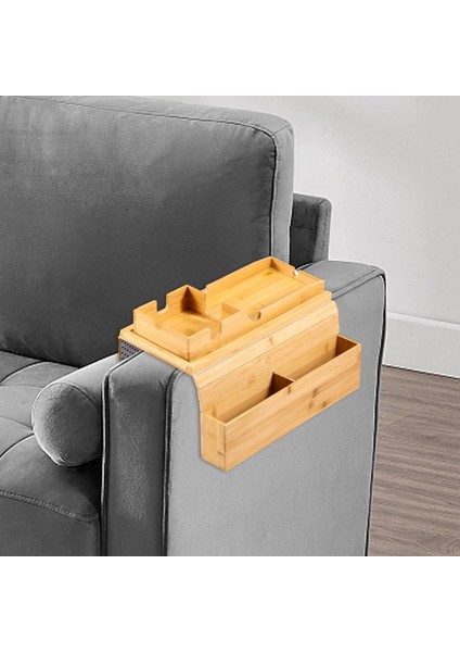 Ahşap Kanepe Bardak Tutucu Yan Depolama Cep Yönlü Kanepe Kol Tepsisi Organizatör Kaymaz Pratik Kanepe Kol Dayama Tepsisi (Yurt Dışından) fiyatları
