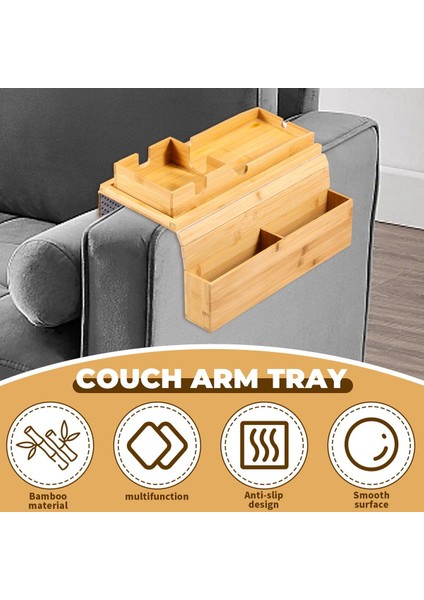 Ahşap Kanepe Bardak Tutucu Yan Depolama Cep Yönlü Kanepe Kol Tepsisi Organizatör Kaymaz Pratik Kanepe Kol Dayama Tepsisi (Yurt Dışından) modelleri