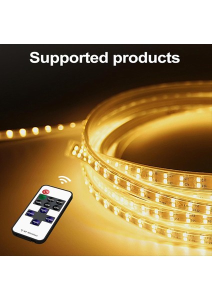 Tek Renkli 3528 5050 LED Şerit Işıklar Için Mini Kablosuz Uzaktan Kumanda 5-24V Dc LED Şerit Için Dc Konnektörlü (Yurt Dışından) fırsatları