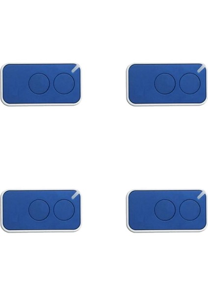 Güzel Evrensel Garaj Uzaktan Kumandası Için 4x 433 92MHZ 2 Kanallı Haddeleme Kodu D (Yurt Dışından)