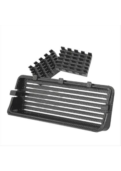 Djı Rc Pro 2 Uzaktan Kumanda 4g Modül Radyatörü, Isı Batağı Takım Mavic 4 Pro 2 Için Isı Bitiren Arka Kapak Plakası (Yurt Dışından)