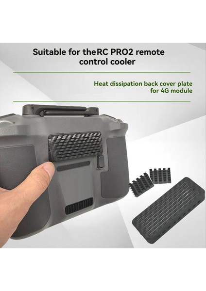 Djı Rc Pro 2 Uzaktan Kumanda 4g Modül Radyatörü, Isı Batağı Takım Mavic 4 Pro 2 Için Isı Bitiren Arka Kapak Plakası (Yurt Dışından) fiyatları
