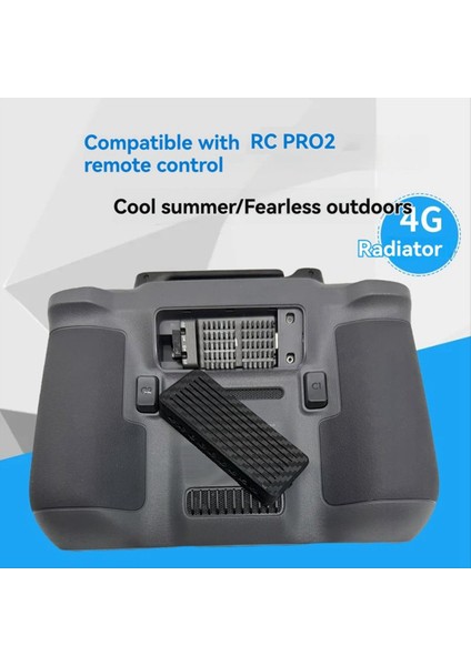 Djı Rc Pro 2 Uzaktan Kumanda 4g Modül Radyatörü, Isı Batağı Takım Mavic 4 Pro 2 Için Isı Bitiren Arka Kapak Plakası (Yurt Dışından) modelleri