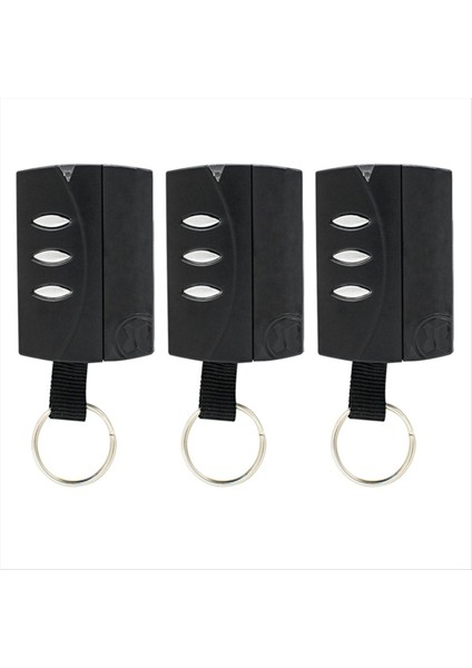 Pujol Vario Garaj Kapısı Uzaktan Kumandası Için 3 Adet 433 92MHZ Haddeleme Kod Kopyalama Uzaktan Kumanda (Yurt Dışından)