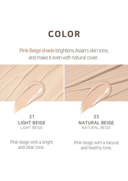 Topaklanma Olmadan Uzun Süre Tam Kapatıcılık Uv Korumalı Fondöten 30ML fırsatları