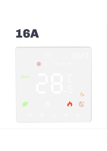 Tuya Wifi Akıllı Termostat Elektrikli Yerden Isıtma Trv Su Gazları Kazan Sıcaklığı Ses Uzaktan Kumanda Alexa A (Yurt Dışından) indirimleri