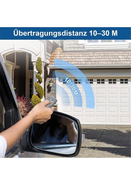 Garaj Kapısı Açacağı Uzaktan Kumanda 433 92MHZ Ecostar RSE2-433 RSC2-433 RSZ1-433 El Verici (Yurt Dışından) indirimleri