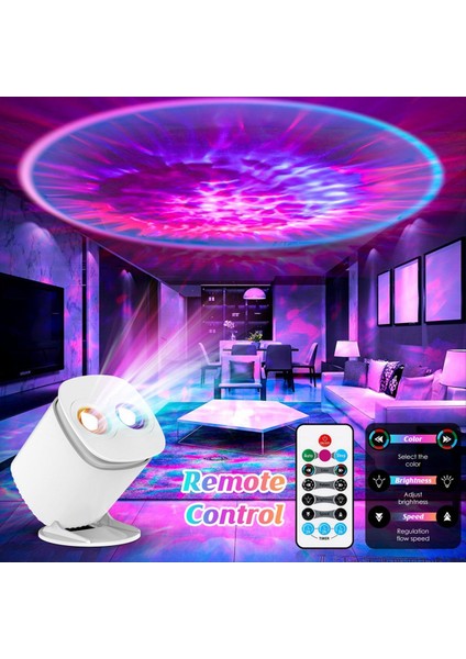 Yıldız Projektör Galaxy Gece Lambası Uzay Projektörü ile Gün Batımı Lambası LED Bulutsusu Lamba Yatak Odası Ev Dekoratif Çocuklar Için Hediye (Yurt Dışından) indirimleri