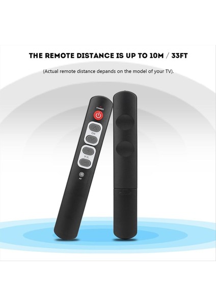 Uzaktan Kumanda Öğrenme Büyük Düğmeleri Yaşlılar Yaşlılar Universal Programlanabilir Tv Uzaktan Destekleri Tv Stb DVD Hıfı Ir Cihazları (Yurt Dışından) fırsatları