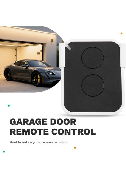 Garaj Kapısı Uzaktan Kumandası 433 92MHZ 2 Tuşları Nice Era One ON2E ON4E Haddeleme Kodu Garaj Kapı Uzaktan Kumandası (Yurt Dışından) fırsatları