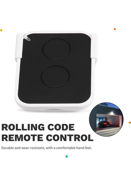 Garaj Kapısı Uzaktan Kumandası 433 92MHZ 2 Tuşları Nice Era One ON2E ON4E Haddeleme Kodu Garaj Kapı Uzaktan Kumandası (Yurt Dışından) indirimleri