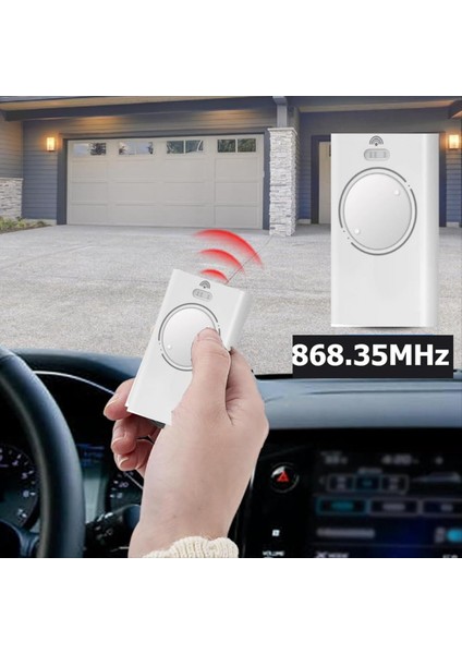 Xt2 Için Xt2 Slh Lr Garaj Kapısı Uzaktan Kontrol 868MHZ Kapı Uzaktan Kumanda El Verici Beyaz 2 Anahtarlar (Yurt Dışından) indirimleri