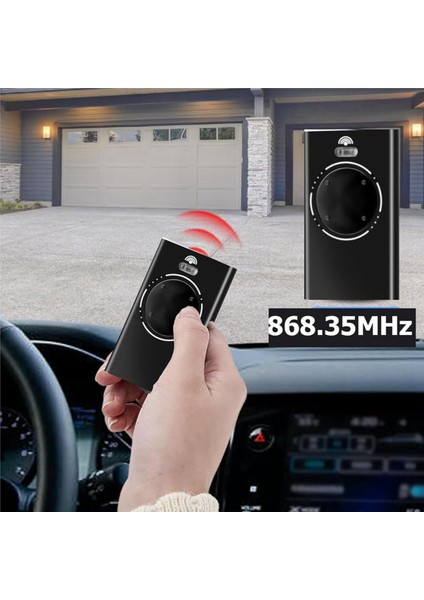 4x Xt2 Xt4 Slh Lr Garaj Kapı Uzaktan Kumandası 868 Mhz Kapı Uzaktan Kumanda El Verici Siyah 4 Tuşları (Yurt Dışından) fırsatları