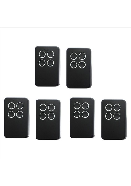 6 Adet Evrensel Çok Frekanslı Garaj Uzaktan Kapı Uzaktan Kumandası 280-868MHZ Tüm Sabit Kod ve Haddeleme Kodu Parçaları Için (Yurt Dışından)