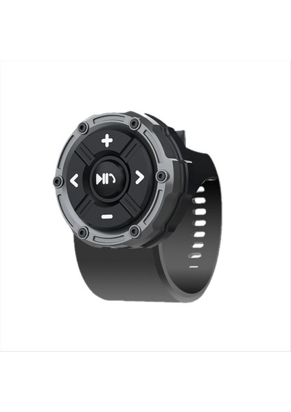 Araç Direksiyon Simidi Kontrolü 5 Anahtar Bluetooth Uzaktan Düğme Su Geçirmez Motosiklet Gideri Medya Denetleyicisi (Yurt Dışından)