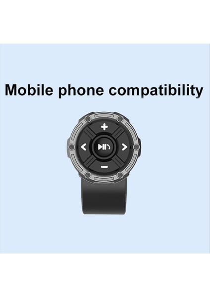 Araç Direksiyon Simidi Kontrolü 5 Anahtar Bluetooth Uzaktan Düğme Su Geçirmez Motosiklet Gideri Medya Denetleyicisi (Yurt Dışından) indirimleri