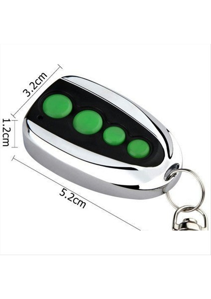 Merlin M832 M842 Prolift 230T/430R 433 92MHZ Garaj Kapısı Uzaktan Kumanda Kapısı Açacakları Anahtarlık Verici Komutu (Yurt Dışından) modelleri