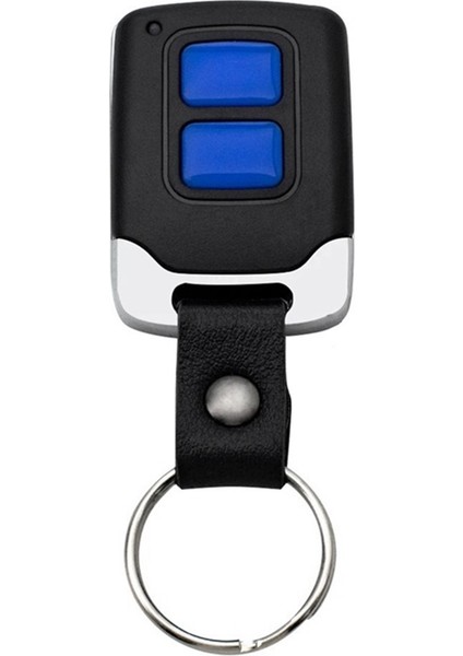 2 Adet 433MHZ 2 Tuşlu Garaj Kapı Uzaktan Kumandası Klon Kopyalama Fonksiyonu ile Kablosuz Haddeleme Kapı Denetleyicisi (Yurt Dışından) indirimleri