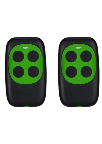 2x 280-868MHZ Garaj Uzaktan Kumanda Teksir Çok Frekanslı Kablosuz Kopya Uzaktan Kumanda Evrensel Kapı Açacağı Yeşil (Yurt Dışından)