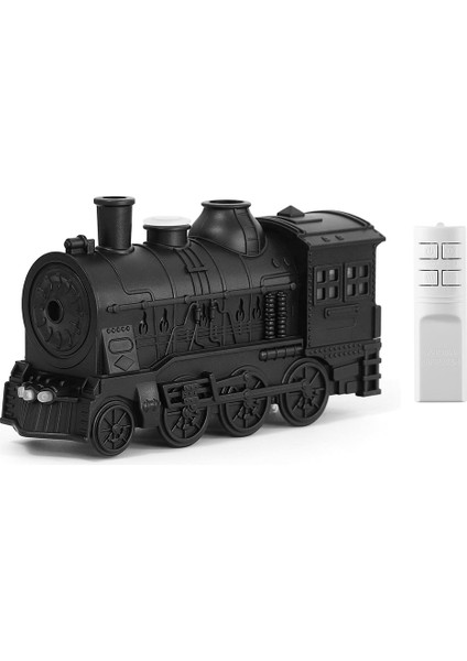 Uçucu Yağ Difüzör, Tren Difüzör Soğuk Mist Nemlendirici 2 Işık 2 Mist Modu Otomatik Ofis Yatak Odası Için Otomatik Kapatma (Yurt Dışından)