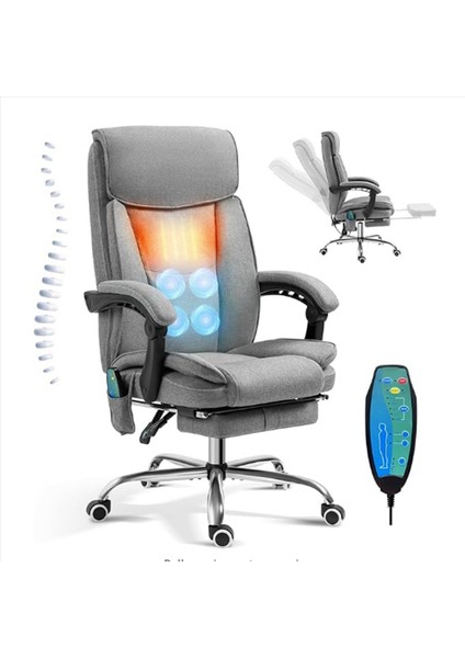 2x Masaj Hareketi Motor Isıtma Masaj Koltuğu Aksesuarları Ofis Koltukları Kanepeler ve Mobilyalar Için Uygun (Yurt Dışından) fırsatları