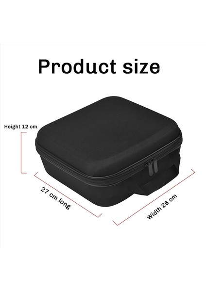 2 Adet 270X260X120MM Rc Uzaktan Kumanda Verici Çantası Jumper T16 Pro T8SG Frsky X9D X7 AT9S AT10 Flysky I6 I6X I6S (Yurt Dışından) fiyatları