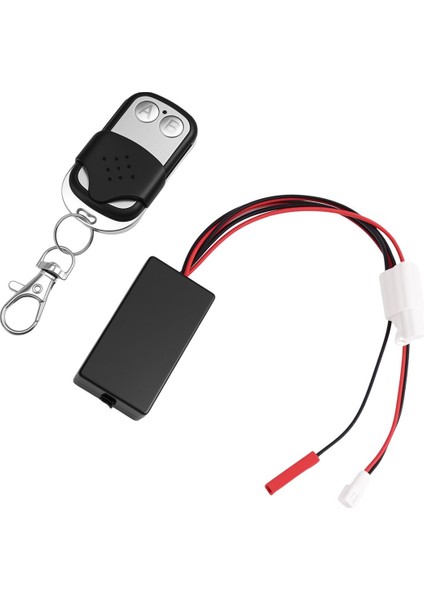 Taşınabilir Vinç Uzaktan Kumanda Yedek Plastik Kablosuz Uzaktan Kumanda Uzaktan Kumanda Alıcı Parçaları (Yurt Dışından)