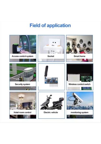 433MHZ Rf Alıcı Öğrenme Kodu Kod Çözücü Modülü 433MHZ Kablosuz 4 Ch Uzaktan Kumanda Için 4 Ch Çıkışı 1527 2262 Kodlama 10 Adet (Yurt Dışından) fırsatları