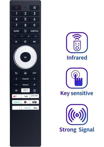Toshiba Tv ERF3G98T Uzaktan Kumanda Için ERF3G98T Uzaktan Kumandayı Değiştirin (Yurt Dışından) fiyatları