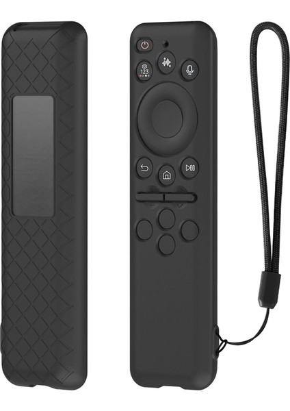 Antidust Silikon Uzaktan Kapak Tam Vücut Korumaları Kaymaz Dokular Şok Emici BN5901432A/BN5901480L Siyah (Yurt Dışından) indirimleri