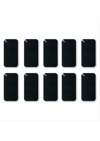 10 Adet Güzel Evrensel Garaj Uzaktan Kumanda 433.92MHZ 2 Kanallı Haddeleme Kodu (Yurt Dışından)