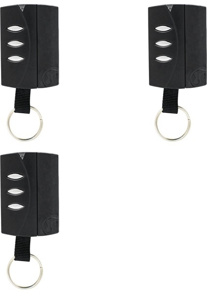 3x 433 92 Mhz Garaj Kapısı Uzaktan Kumandası Pujol Varıo Kopya Uzaktan Kumanda 3 Kanallı Haddeleme Kodu Yüksek Güvenlik 1 Adet (Yurt Dışından)