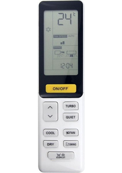 Haier Klima 0010402886D Için A / C 0010402886D Uzaktan Kumandayı Değiştirin (Yurt Dışından)