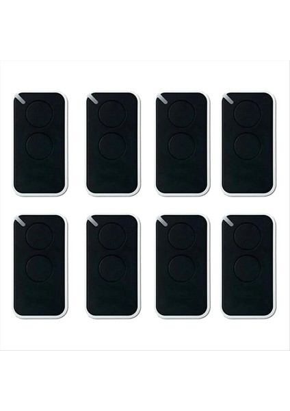 8 Adet Güzel Evrensel Garaj Uzaktan Kumandası 433.92MHZ 2 Kanallı Haddeleme Kodu (Yurt Dışından)