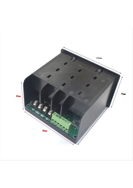 DC10-55V 30A Ayarlanabilir Pwm Dc Motor Hız Denetleyicisi LCD Dijital Ekran 0-100% Hızlı Vali Uzaktan Kumanda (Yurt Dışından) indirimleri