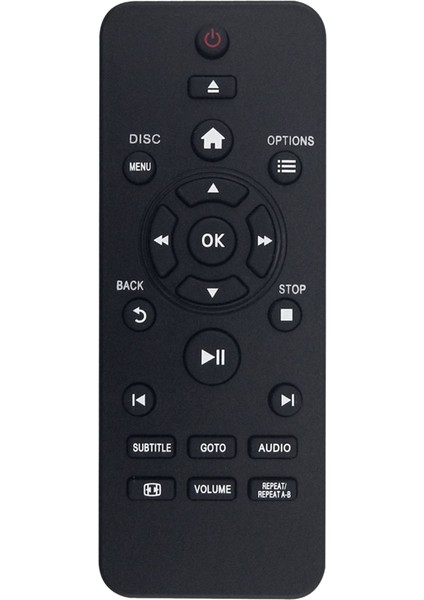 Philips Için RC-5721 Uzaktan Kumandayı Değiştirin DVP3670K/93/96 DVP3610/98 DVP2880/F7 DVP3600K DVP3680K DVP3850K DVP3862K DVD Oynatıcı (Yurt Dışından)