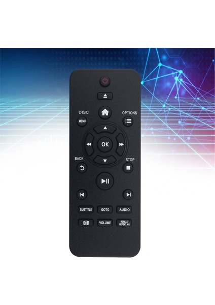 Philips Için RC-5721 Uzaktan Kumandayı Değiştirin DVP3670K/93/96 DVP3610/98 DVP2880/F7 DVP3600K DVP3680K DVP3850K DVP3862K DVD Oynatıcı (Yurt Dışından) modelleri
