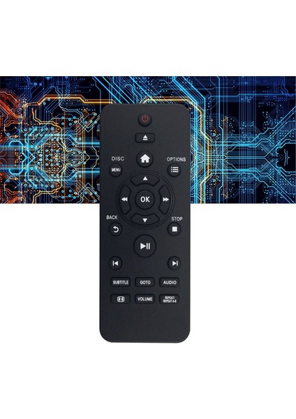 Philips Için RC-5721 Uzaktan Kumandayı Değiştirin DVP3670K/93/96 DVP3610/98 DVP2880/F7 DVP3600K DVP3680K DVP3850K DVP3862K DVD Oynatıcı (Yurt Dışından) indirimleri