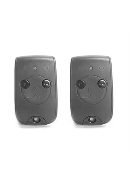 2 Adet Somfy Ns 2 Rts / Ns 4 Rts / NS2RTS / NS4RTS / 2rts / 4rts/ Rts 433 42MHZ Somfy Garaj Kapısı Uzaktan Kumanda (Yurt Dışından)