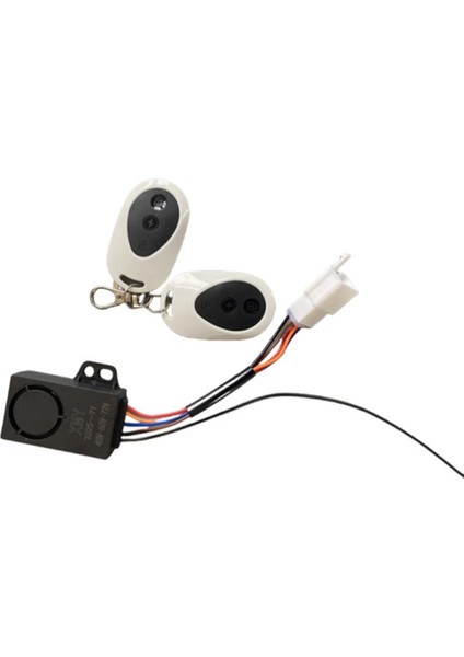 Elektrikli Araç Kornası Iki Tekerlekli ve Üç Tekerlekli Elektrikli Araç 48/60V Oto ve Motosiklet Aksesuarları Beyaz (Yurt Dışından) modelleri