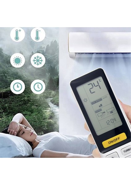 Haier Klima 0010402886D Için A / C 0010402886D Uzaktan Kumandayı Değiştirin (Yurt Dışından) fırsatları