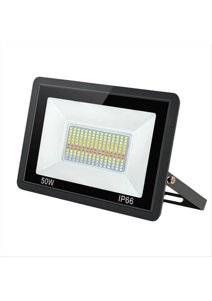 Rgb LED Taşkın Işıkları, Tuka Akıllı Kontrol Taşkın Işığı Uzaktan, Dıy Up Işıkları Cadılar Bayramı Outdoor Decl Us Fiş (Yurt Dışından)