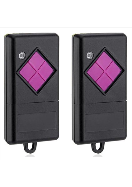 Dickert MAHS433-01 MAHS433-04 S10-433A1L00 S5-433A2L00 Için 2x Garaj Kapısı El Verici (Yurt Dışından)