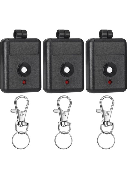 3 Paket 1 Kanal Anahtarlık Garaj Kapısı Uzaktan Kumandası Doğrusal DNT00026 Delta-3 310MHZ 12V Güç Minyatür Garaj Kapısı Açacağı (Yurt Dışından)