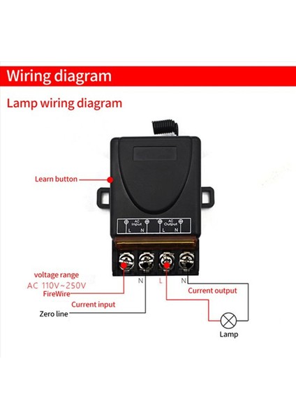10X Ac 220V 30A 1ch 433MHZ Kablosuz Uzaktan Kumanda Anahtarı Rf Röle Alıcı + Kapalı/açık Verici (Yurt Dışından) fırsatları